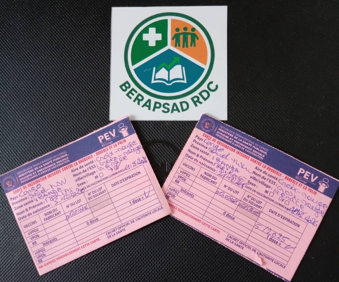 Mobilisation pour la campagne de vaccination contre la rougeole, la rubéole et la poliomyélite au Sud-Kivu du 11 au 15 août 2026